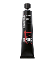 Goldwell Topchic - Краска для волос 4BP жемчужный горький шоколад 60 мл.